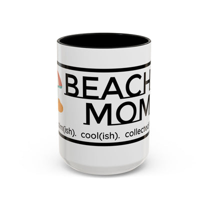Beach Mom Anthem 2 Mug - 66 Percent
