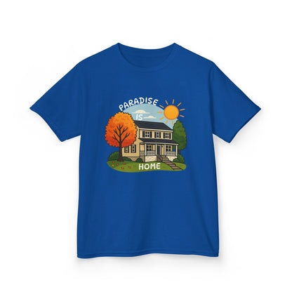 Paradise Is Home Kids Tee - 66 Percent