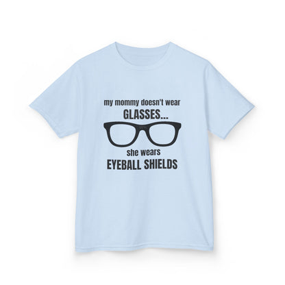 Eyeball Shields Mommy Kids Tee - 66 Percent