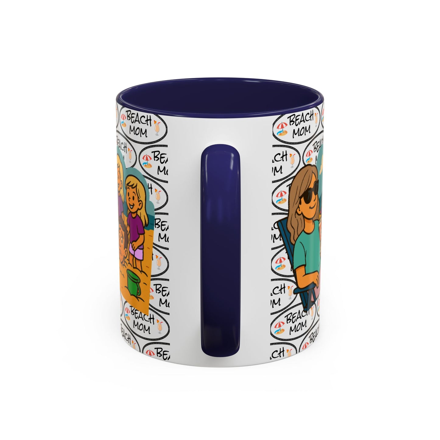 Beach Mom Mug - 66 Percent