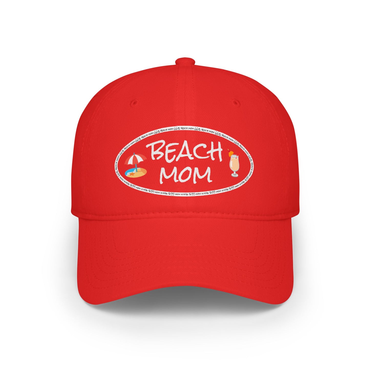 Beach Mom Hat - 66 Percent