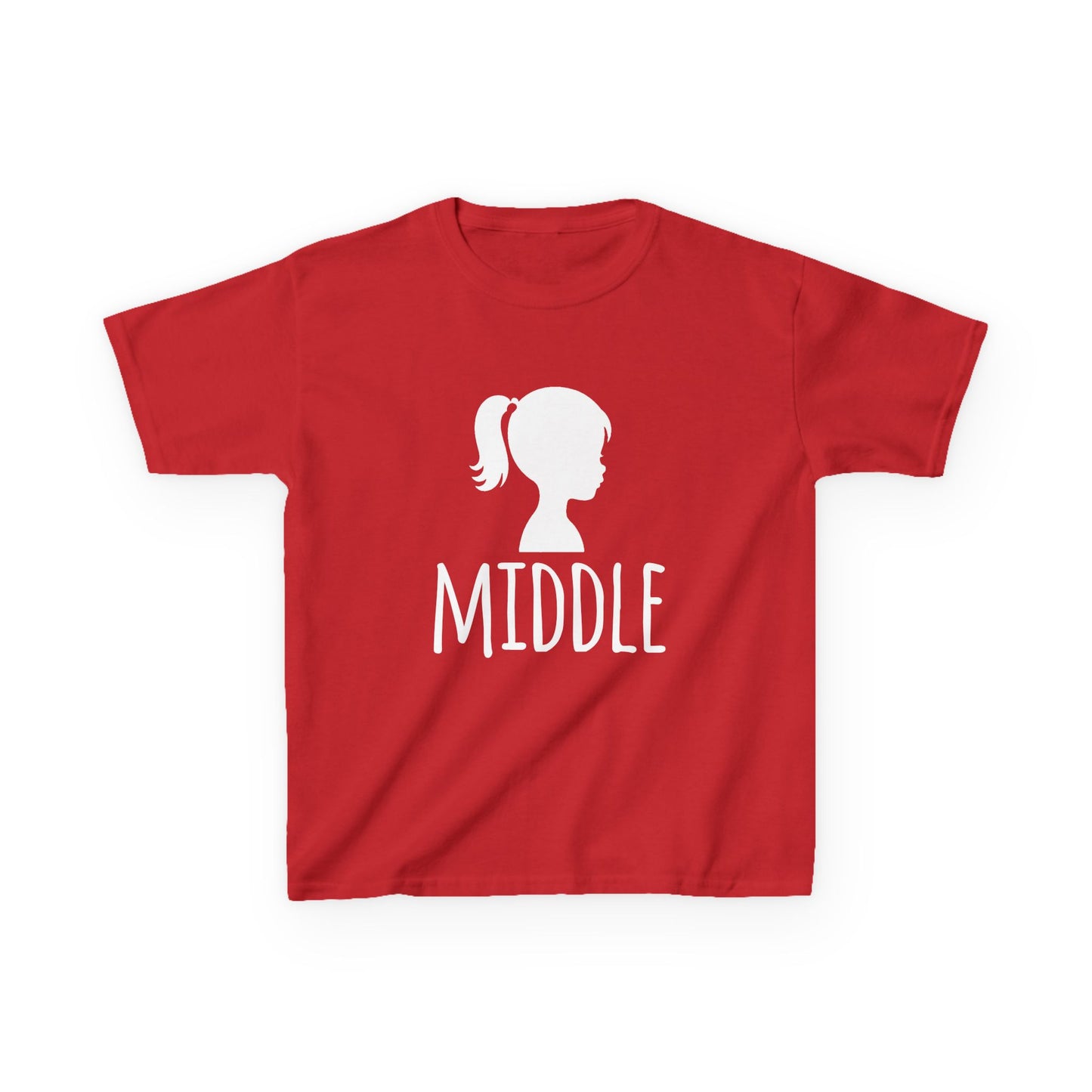 Middle Child Kids Tee