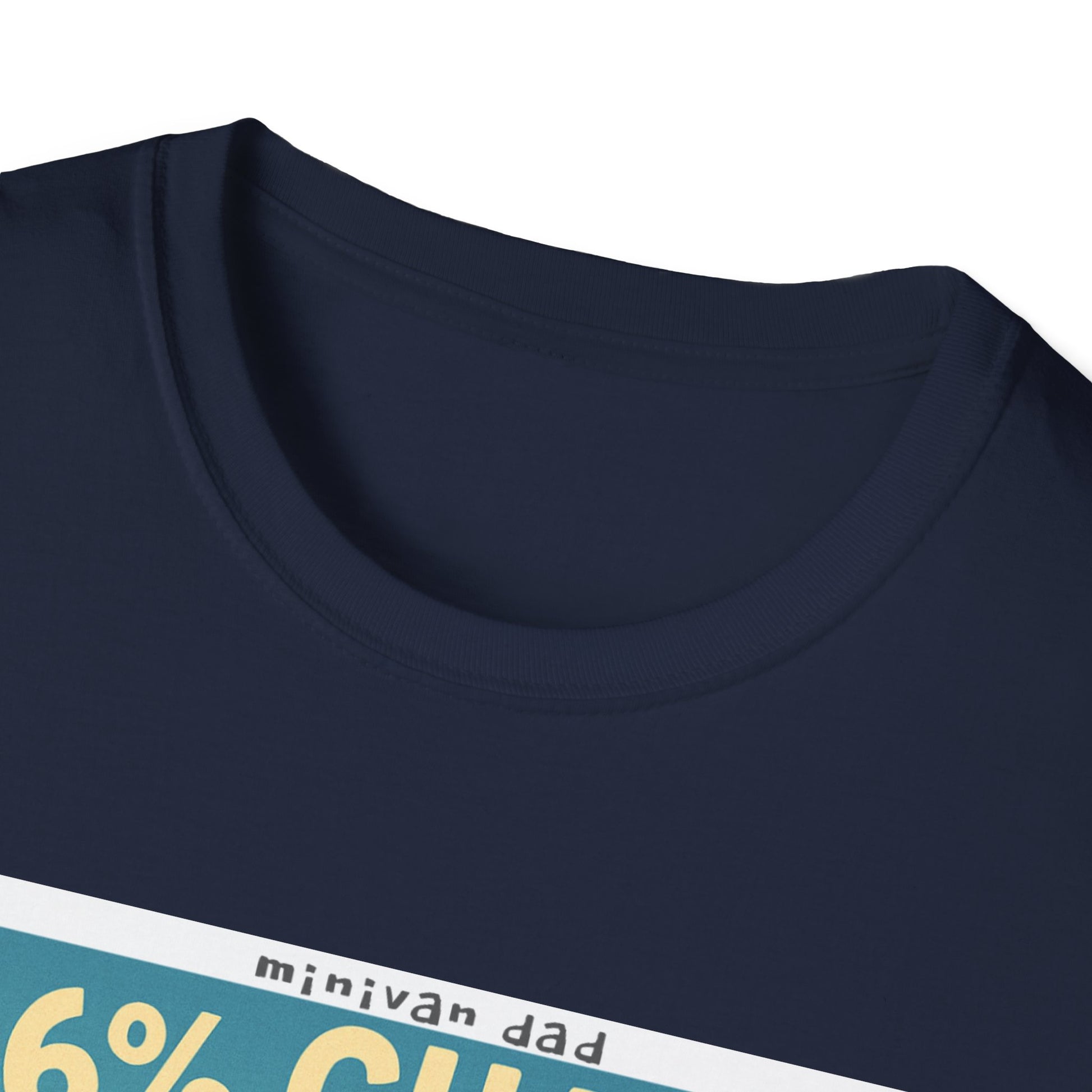 Minivan Dad Chaos Cotton Tee - 66 Percent