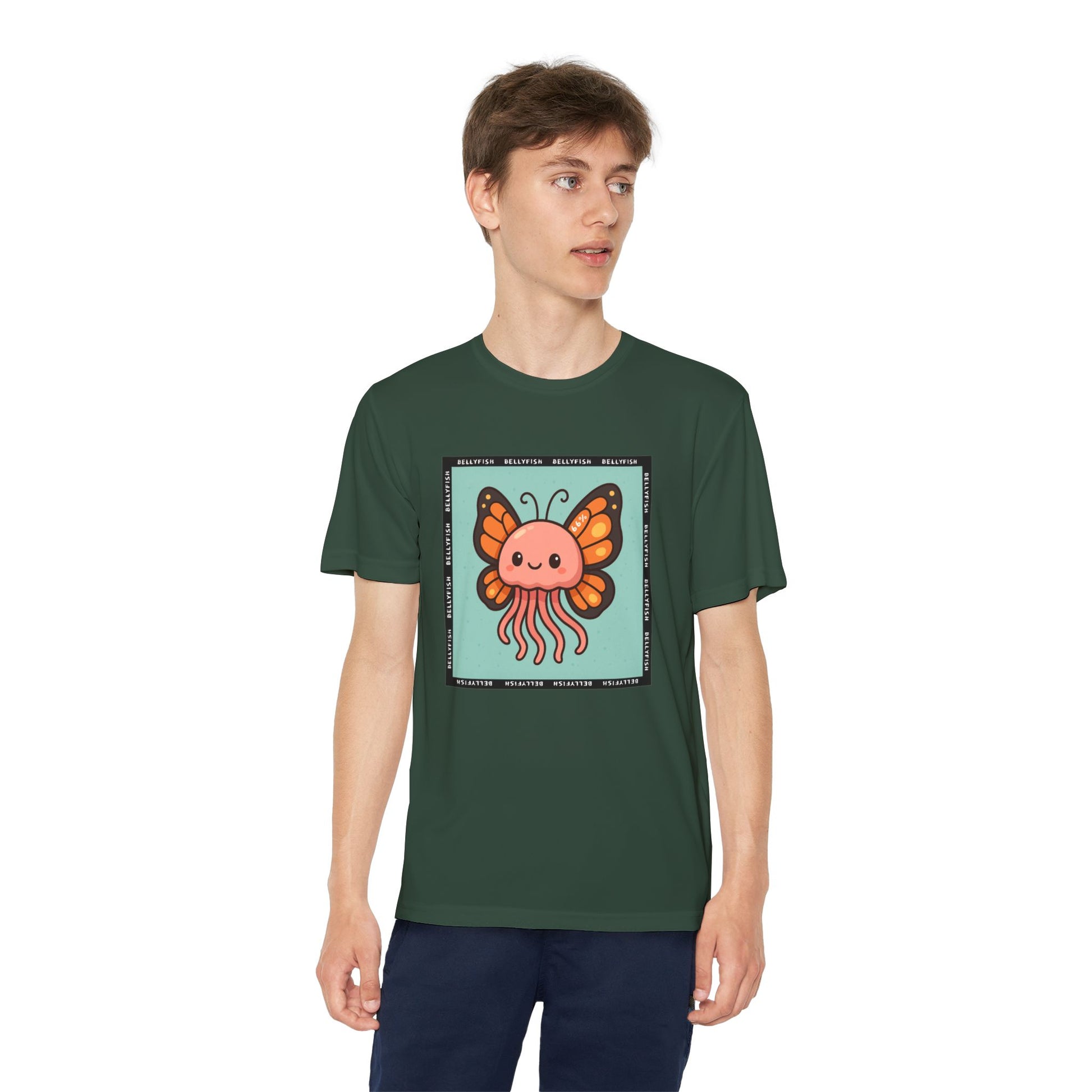 Bellyfish Kids Tee - 66 Percent