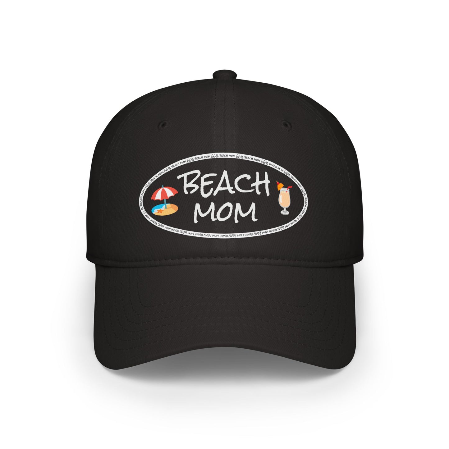 Beach Mom Hat - 66 Percent