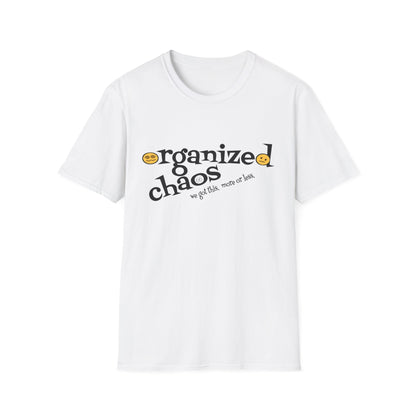 Organized Chaos Cotton Tee - 66 Percent