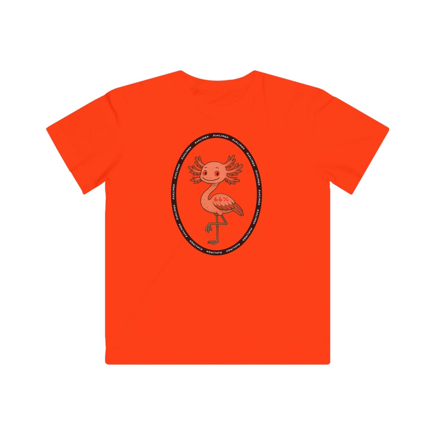Axolingo Kids Tee - 66 Percent