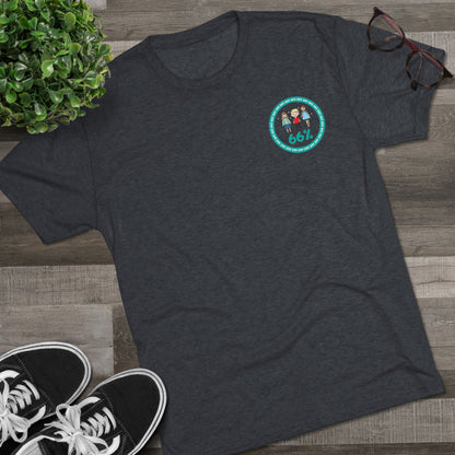 66% Meatloaf Tri-Blend Tee