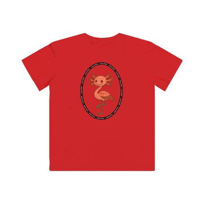 Axolingo Kids T-shirt in Red | 66 Percent