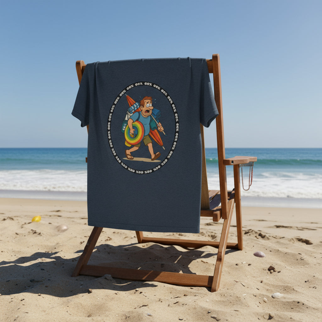 Beach Dad Logo Tri-Blend Tee