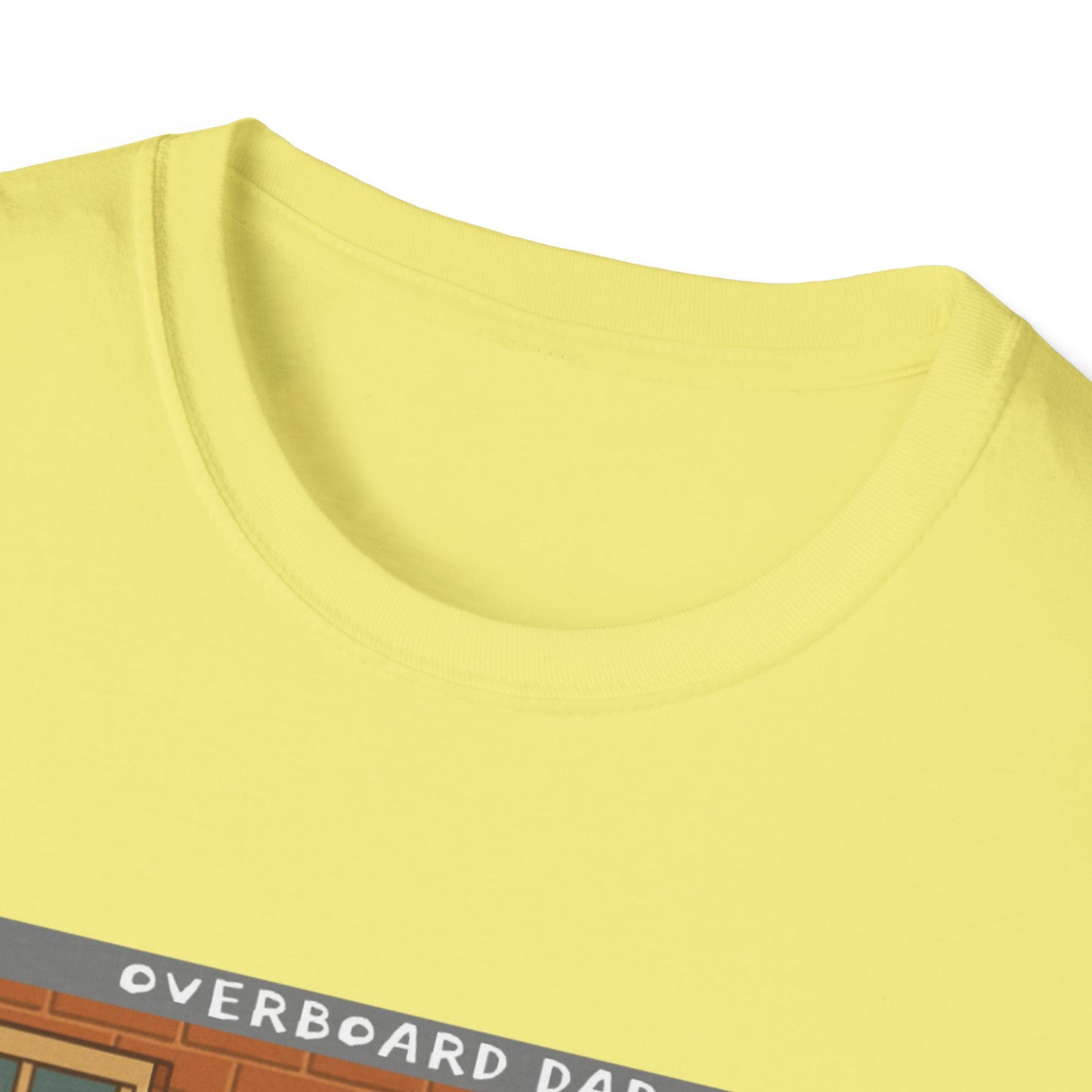 Overboard Dad Mower Cotton Tee - 66 Percent