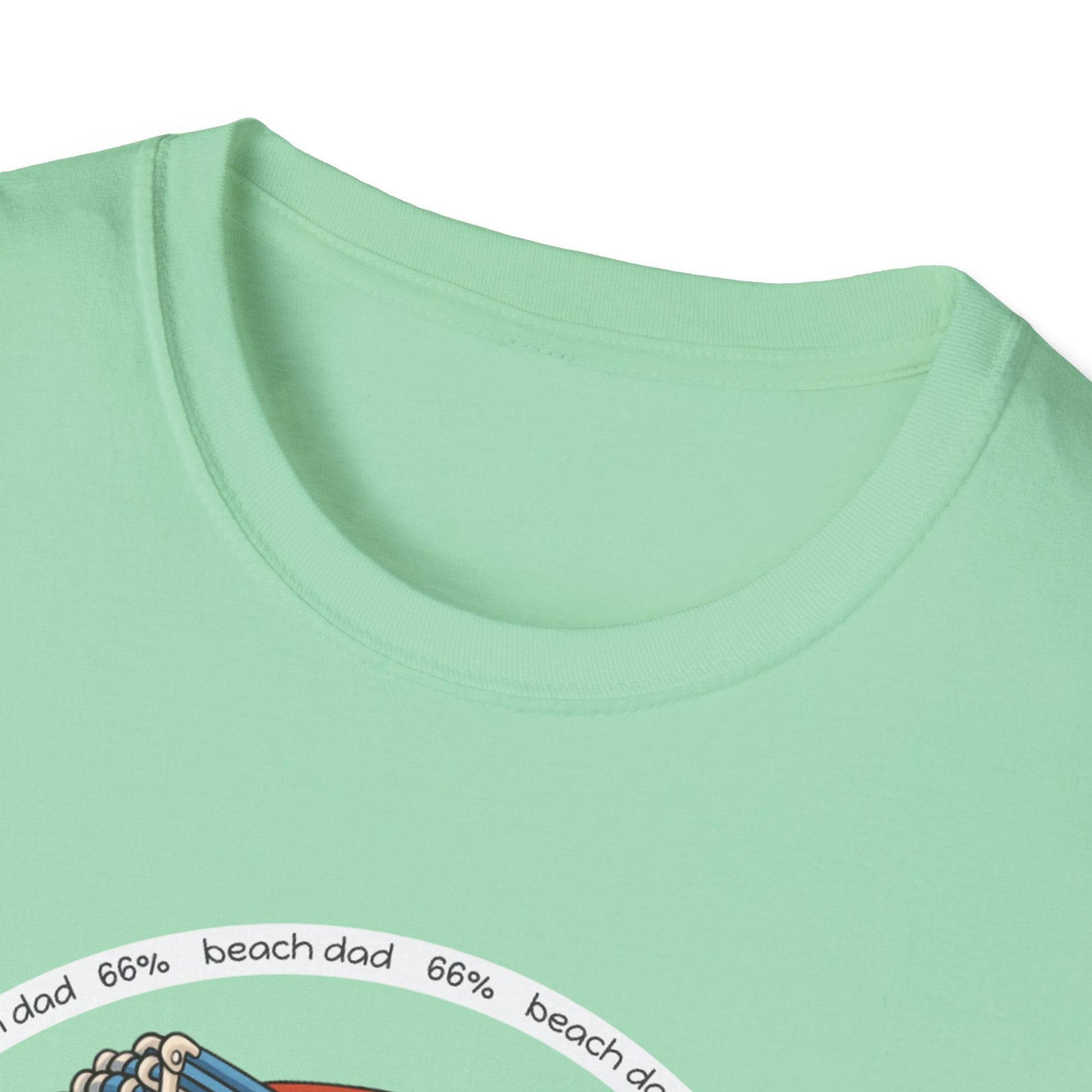 Beach Dad Trifecta Cotton Tee - 66 Percent