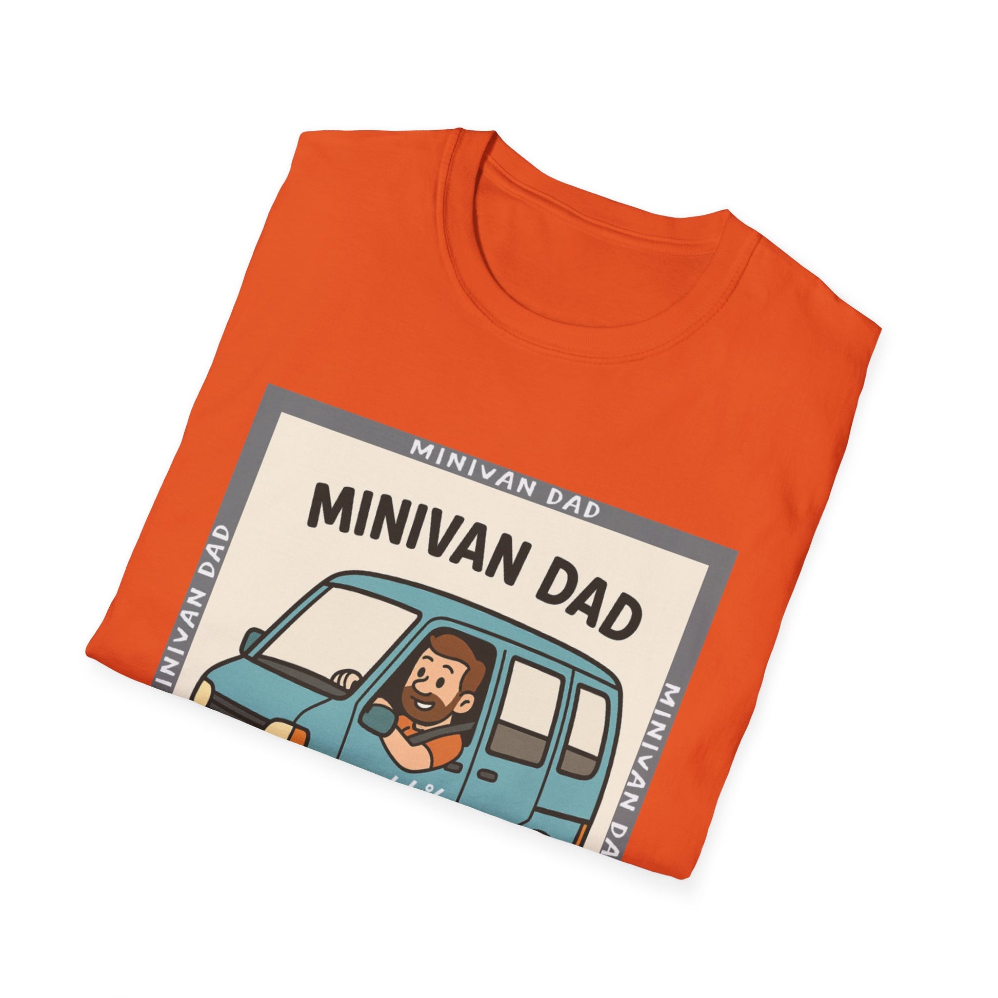 Minivan Dad Cotton Tee - 66 Percent
