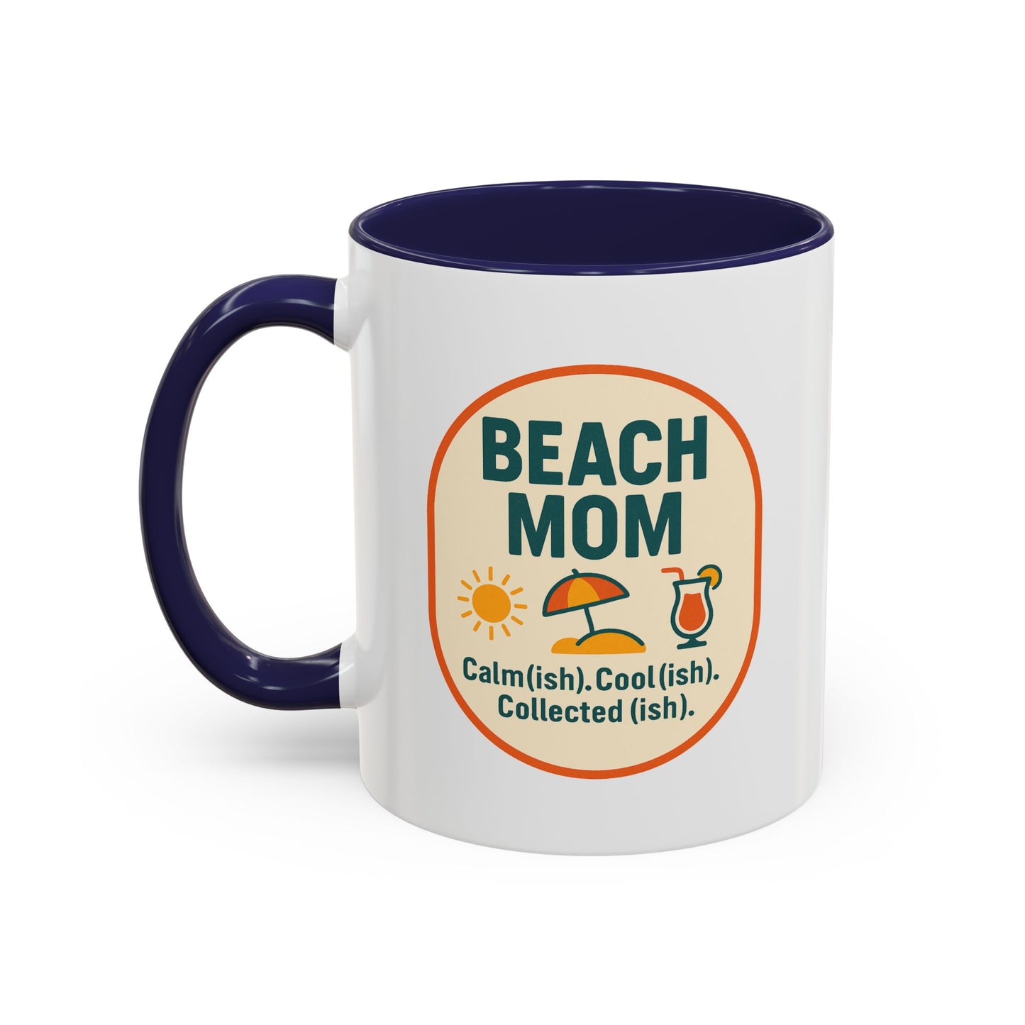 Beach Mom Anthem Mug - 66 Percent