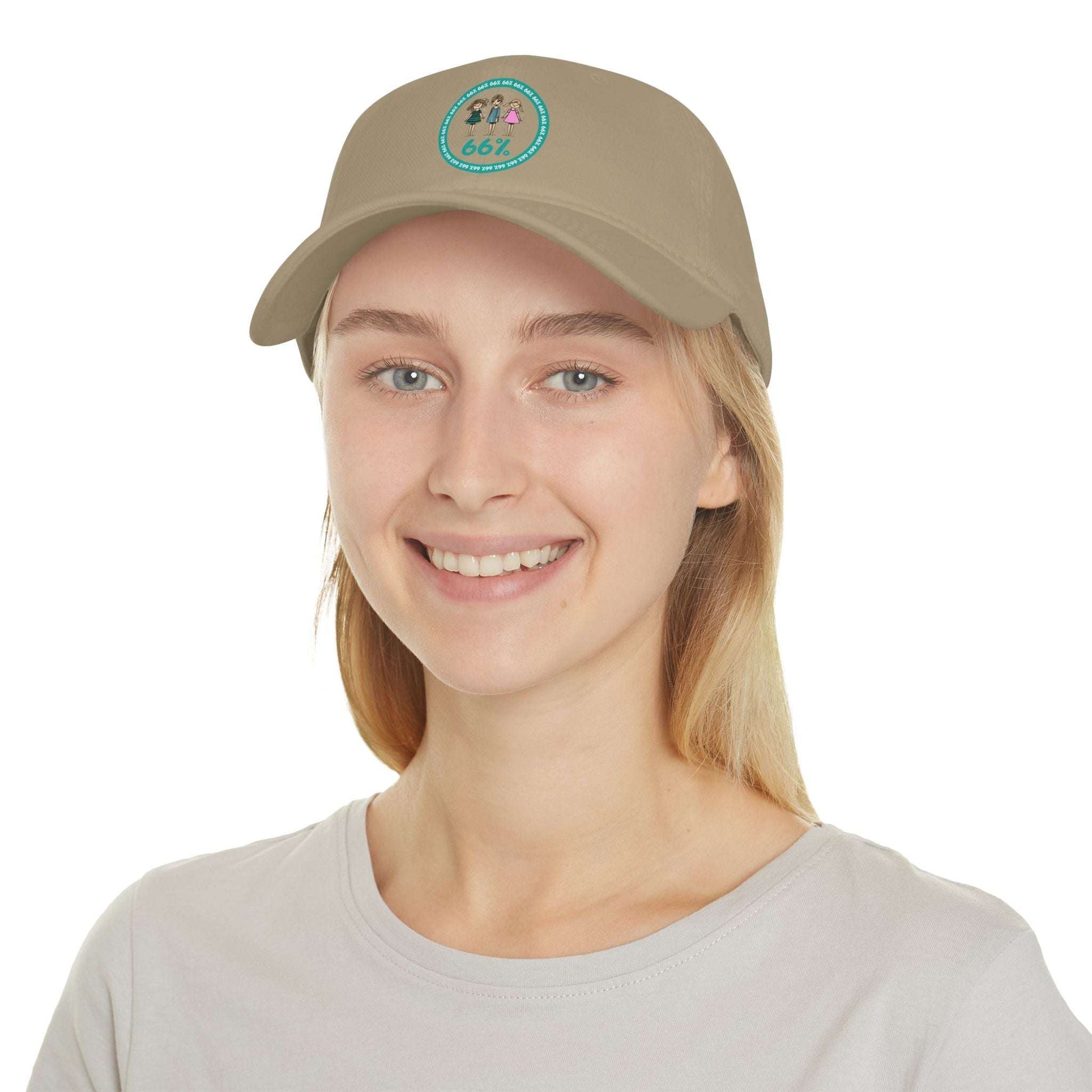 Original Design Improved 66% Fun Low Profile Baseball Cap - 66 Percent