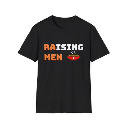 RAising MEN Cotton Tee - 66 Percent