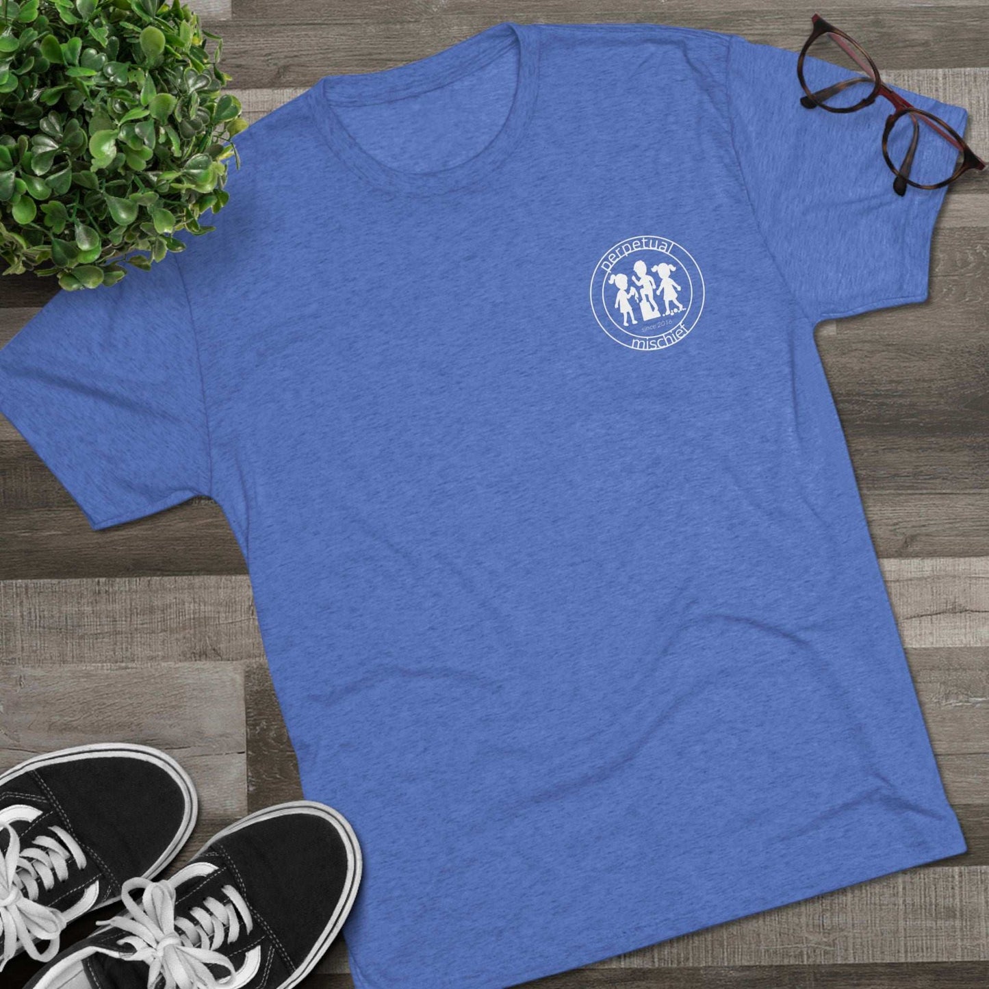 Perpetual Mischief Tri-Blend Tee - 66 Percent