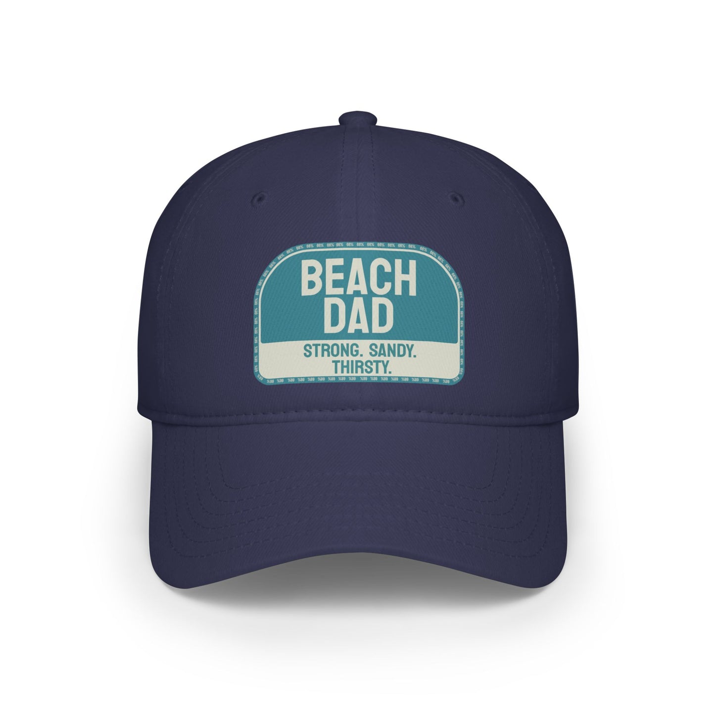 Beach Dad Logo Hat - 66 Percent