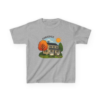 Paradise Is Home Kids Tee - 66 Percent