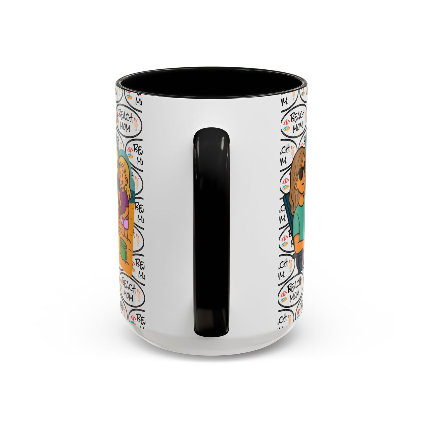 Beach Mom Mug - 66 Percent
