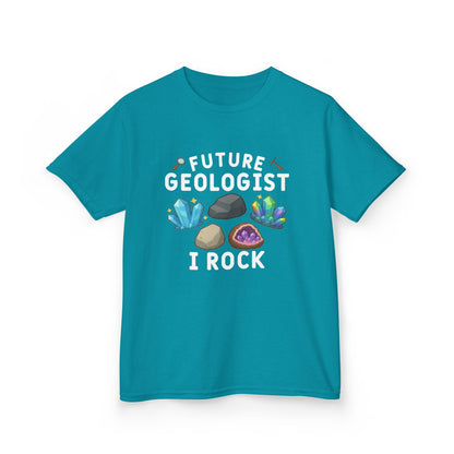 Future Geologist "I ROCK" Kids Tee product view 16 - 66 Percent