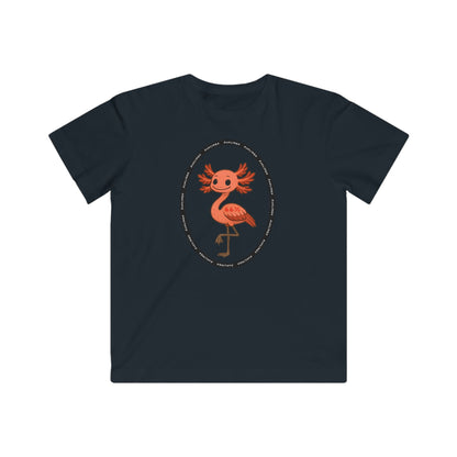 Axolingo Kids T-shirt in Black | 66 Percent