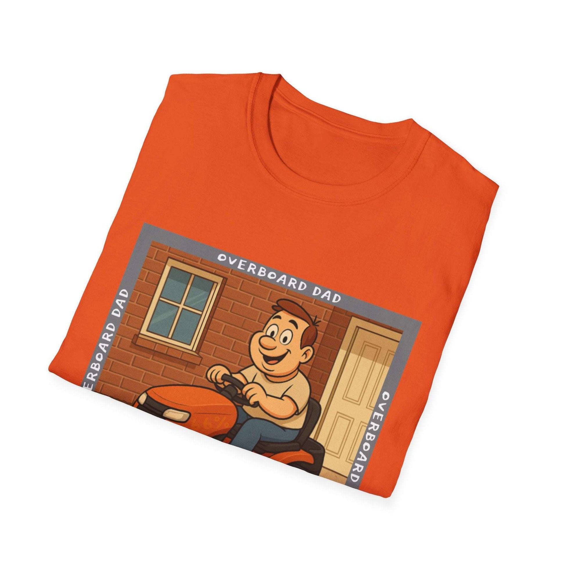 Overboard Dad Mower Cotton Tee