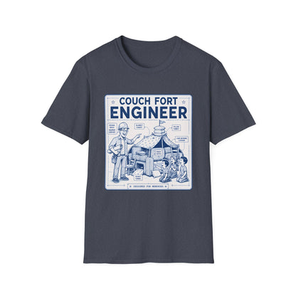 Overboard Dad Fort Cotton Tee