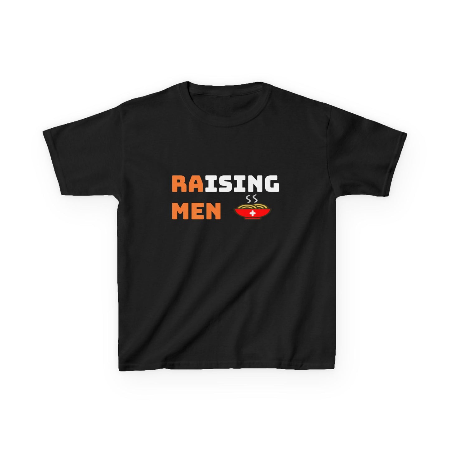 RAising MEN Kids Tee - 66 Percent