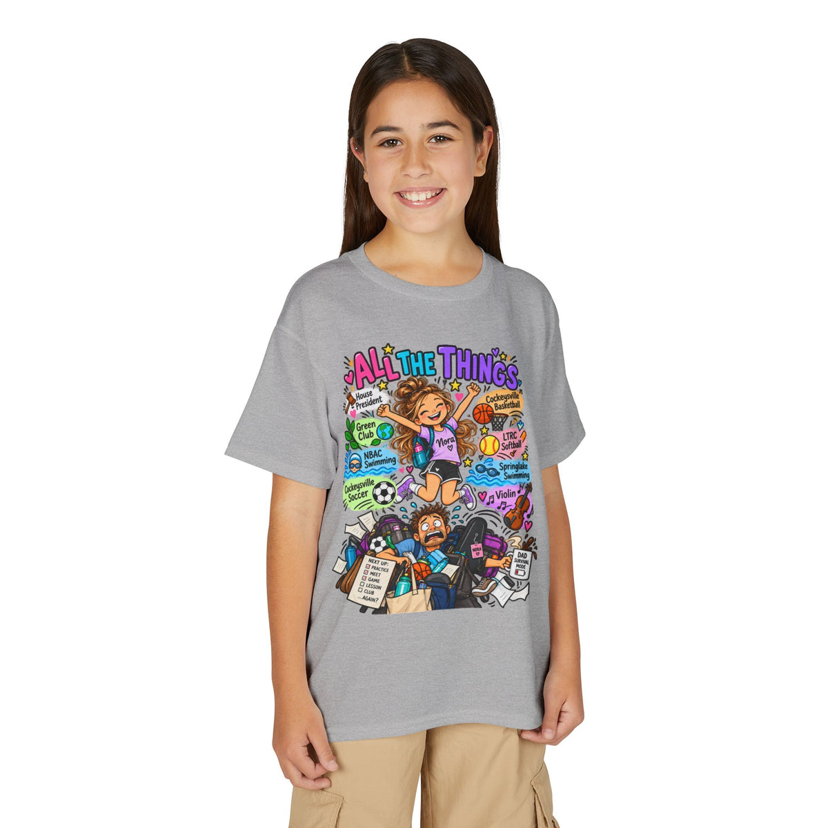 All The Things Kid's Tee