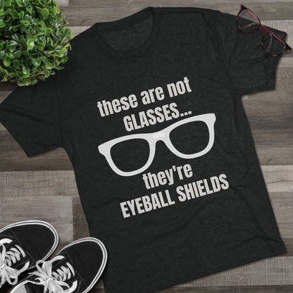 Eyeball Shields 66% Unisex Tri-Blend Tee