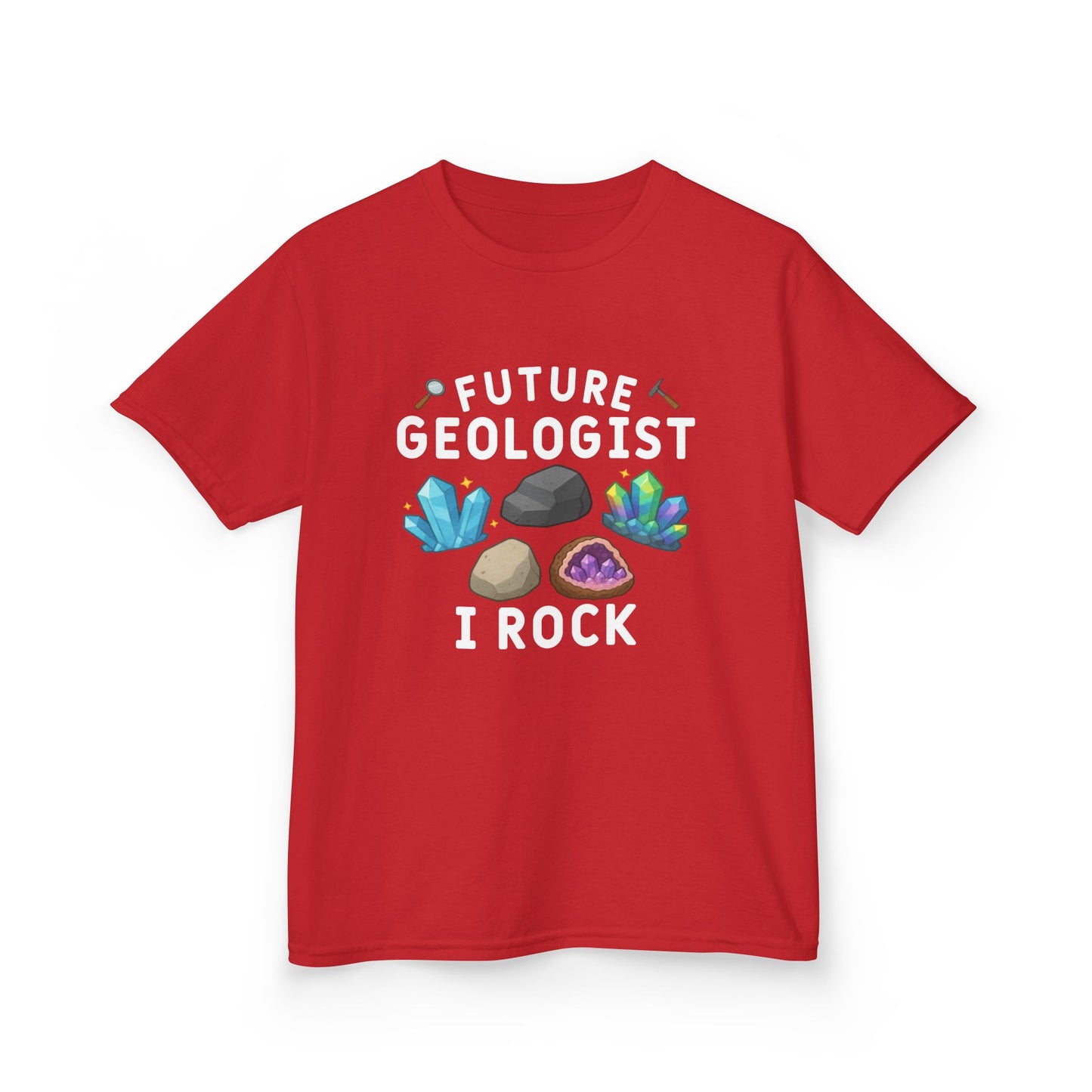 Future Geologist "I ROCK" Kids Tee - 66 Percent