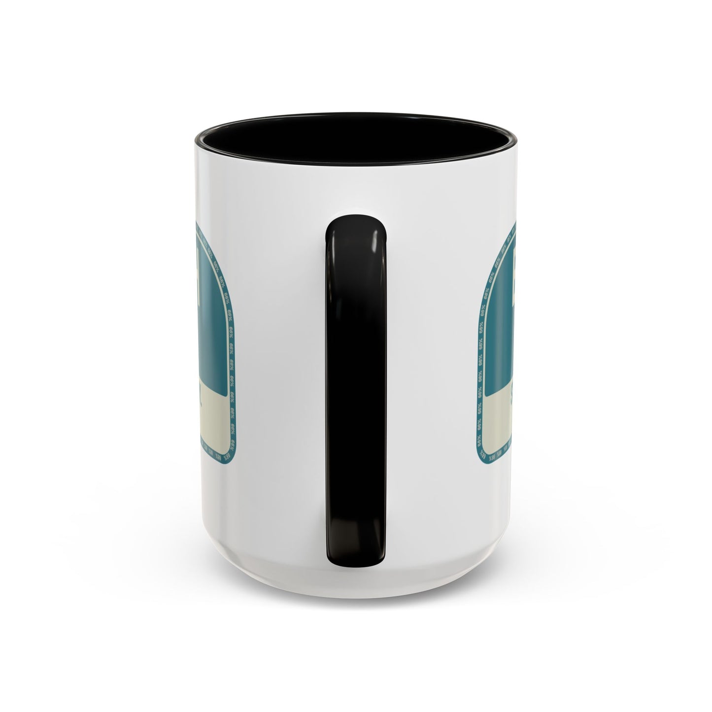 Beach Dad Logo Mug - 66 Percent