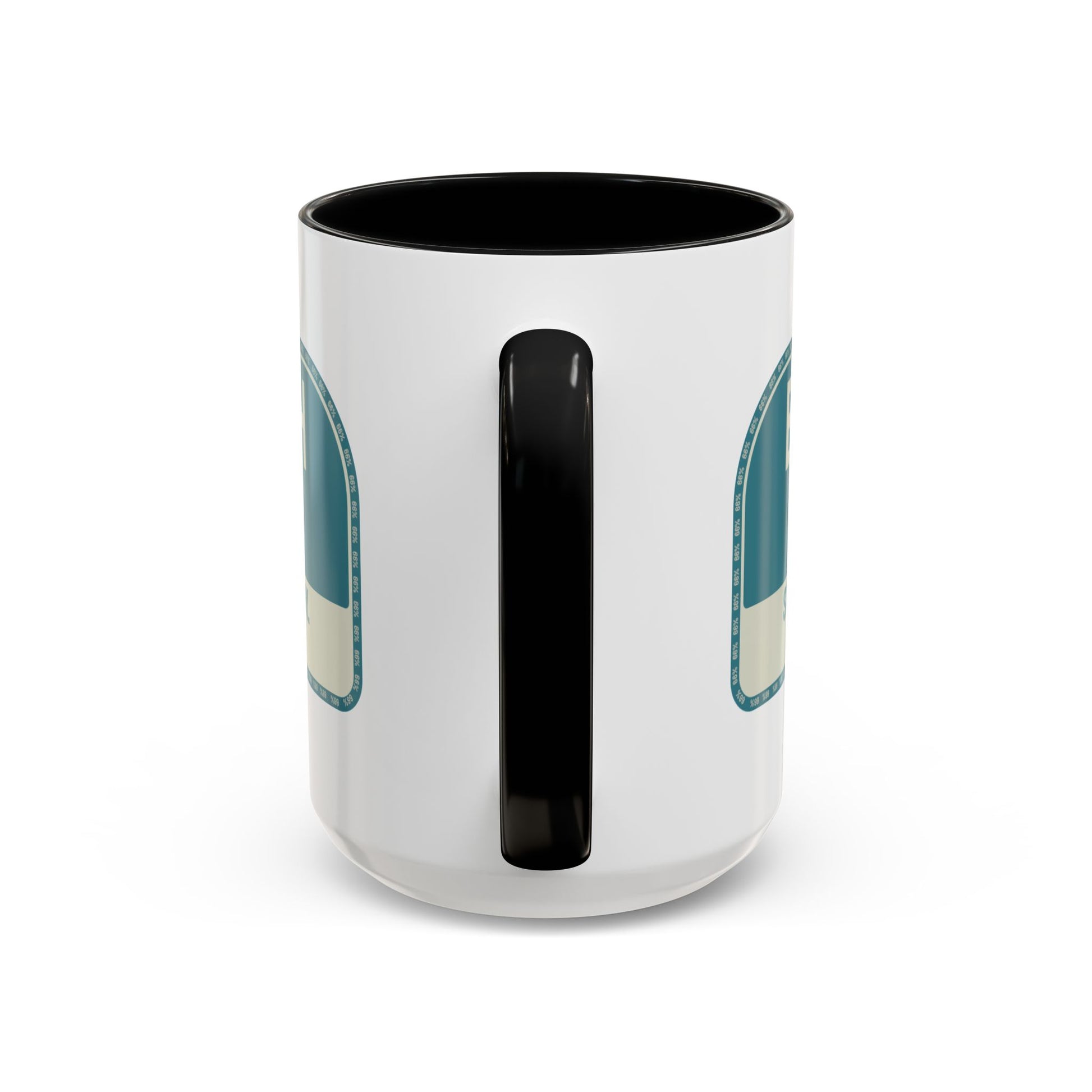 Beach Dad Logo Mug - 66 Percent