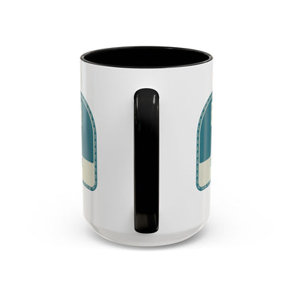 Beach Dad Logo Mug - 66 Percent