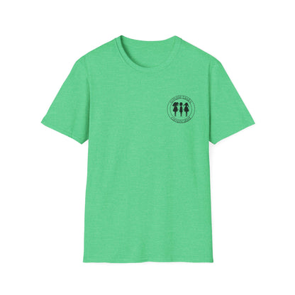 Simple Tasks Complicated - Small Logo Cotton T-shirt in Heather Irish Green | 66 Percent