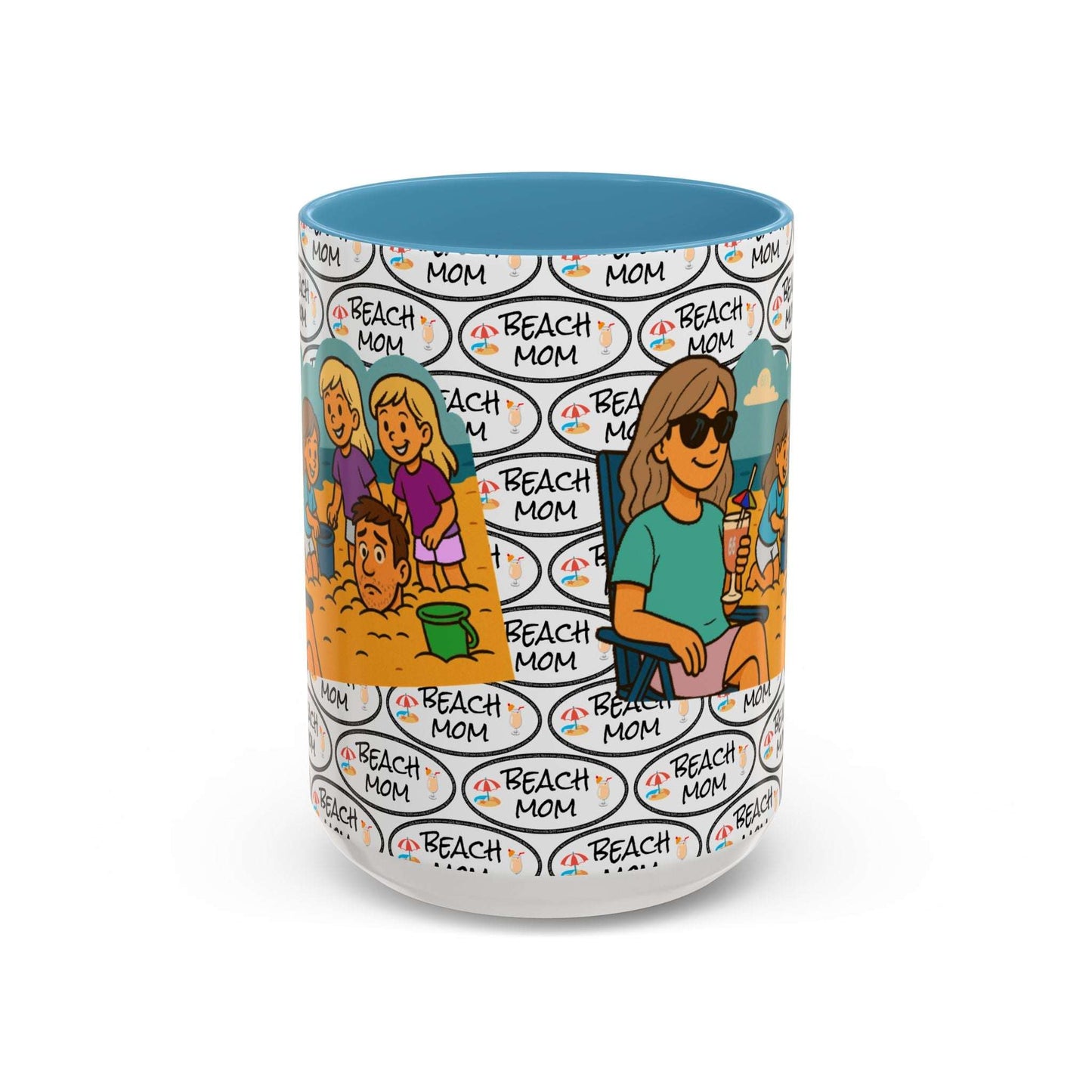Beach Mom Mug