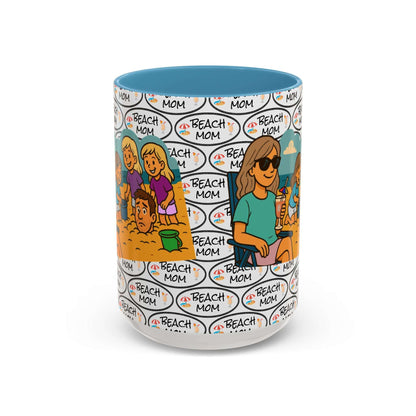 Beach Mom Mug