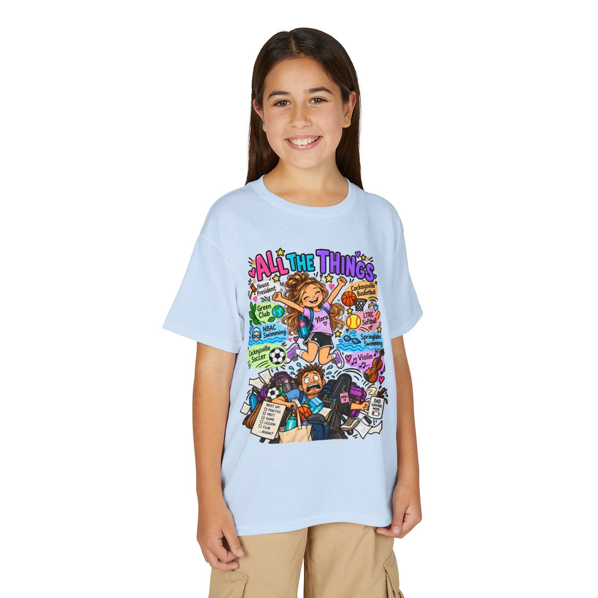 All The Things Kid's Tee