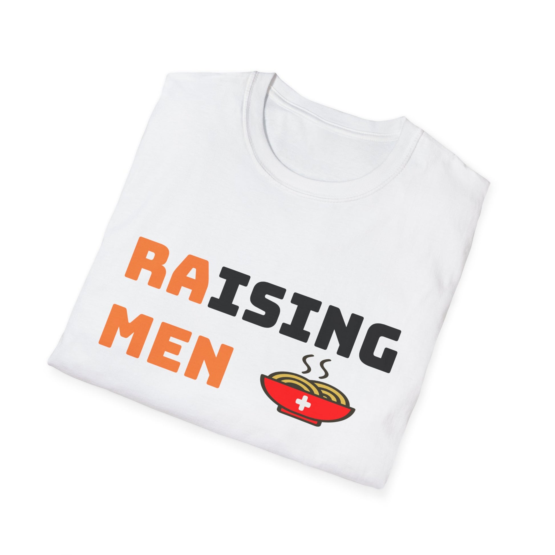 RAising MEN Cotton Tee - 66 Percent