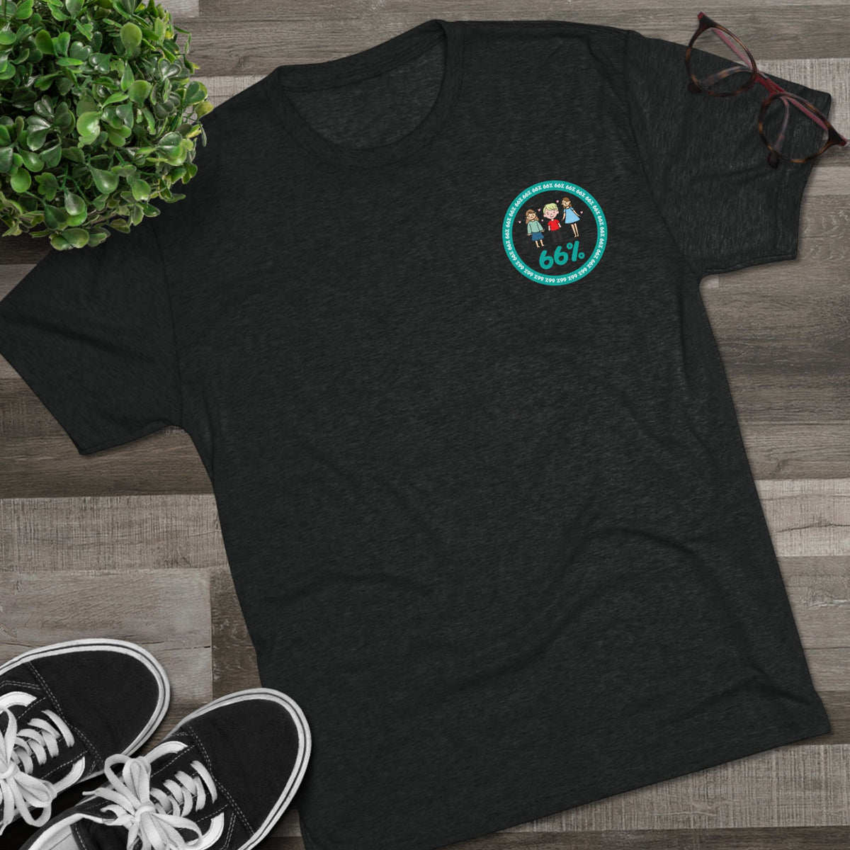 66% Meatloaf Tri-Blend Tee