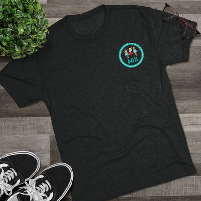 66% Meatloaf Tri-Blend Tee