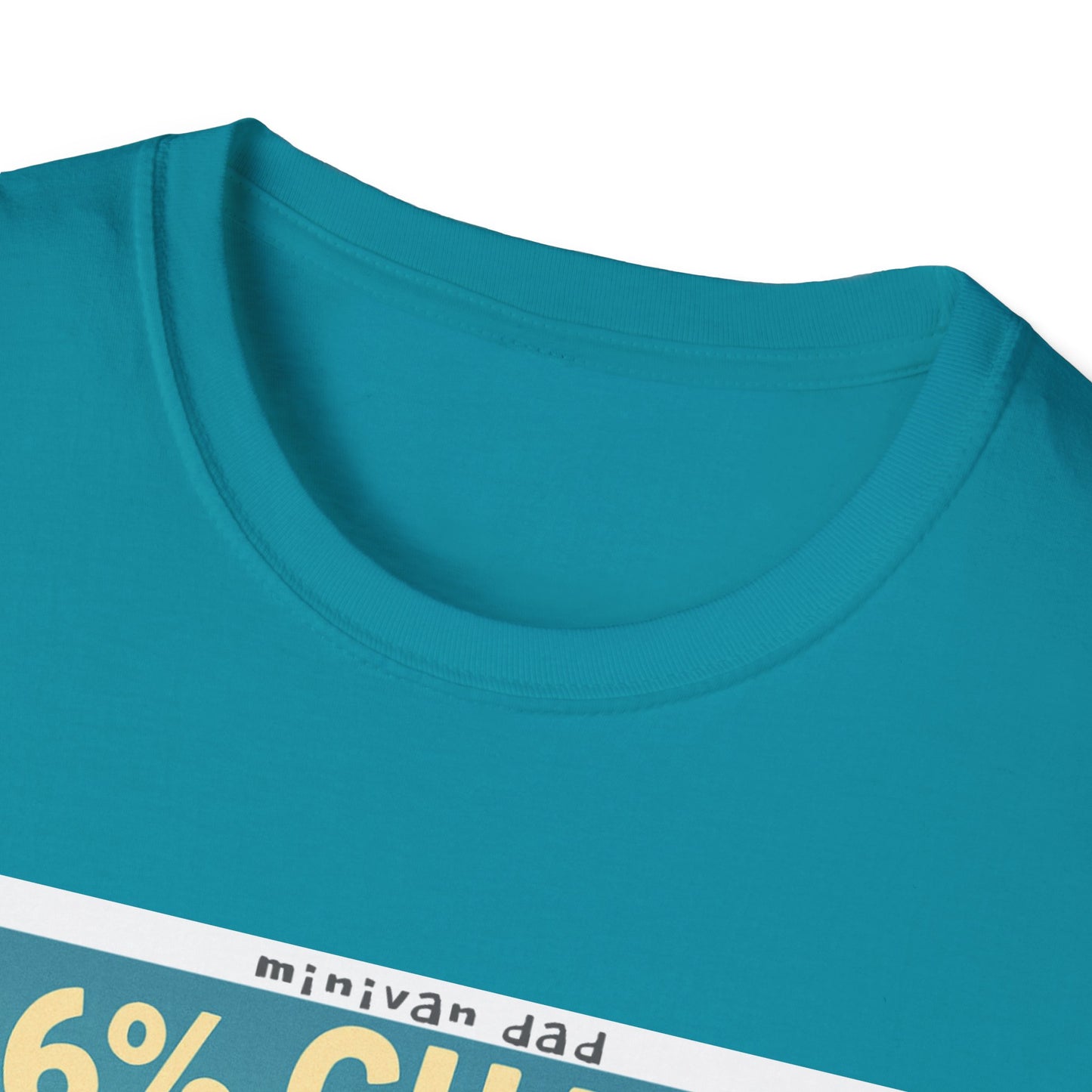 Minivan Dad Chaos Cotton Tee - 66 Percent