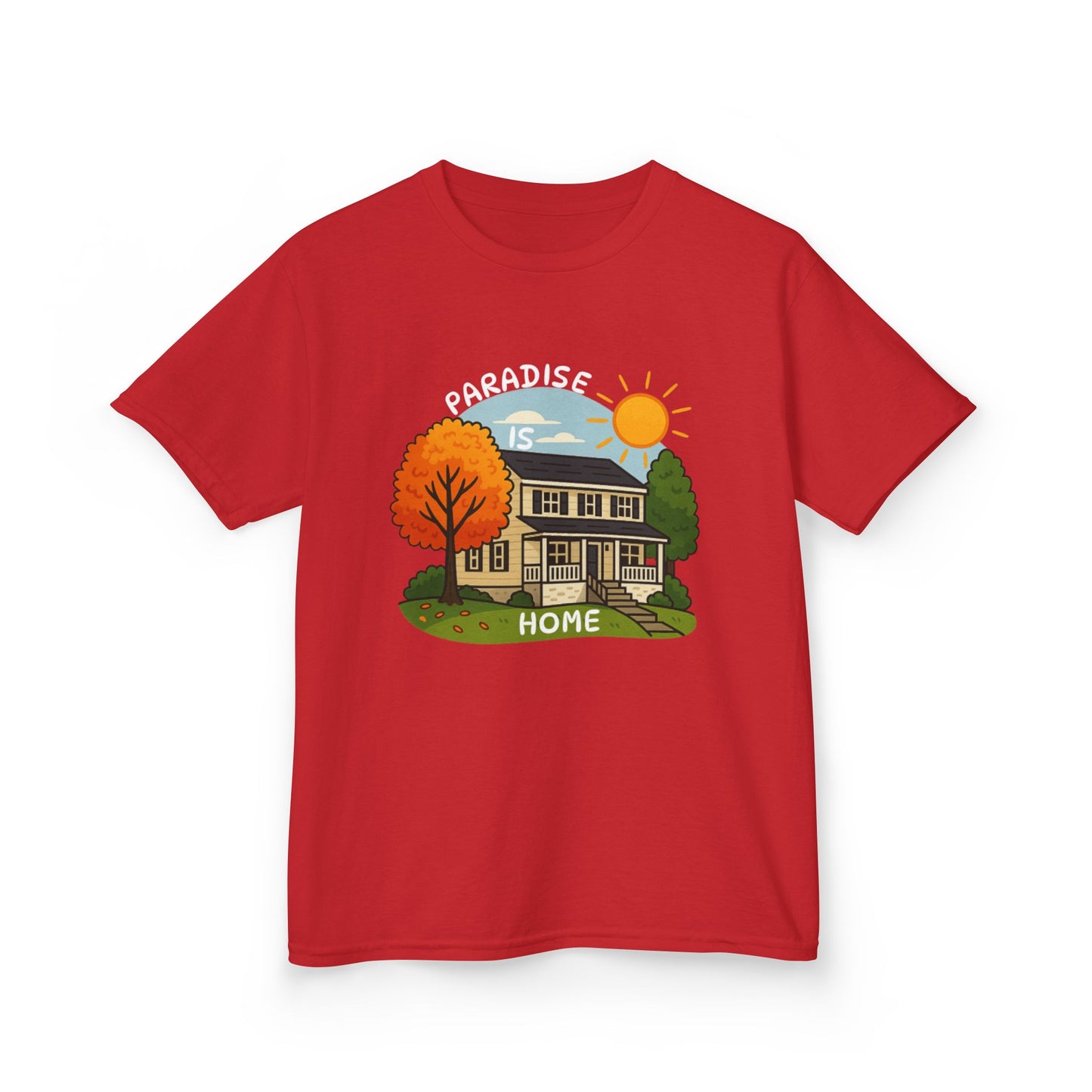 Paradise Is Home Kids Tee - 66 Percent