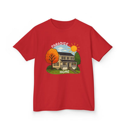 Paradise Is Home Kids Tee - 66 Percent