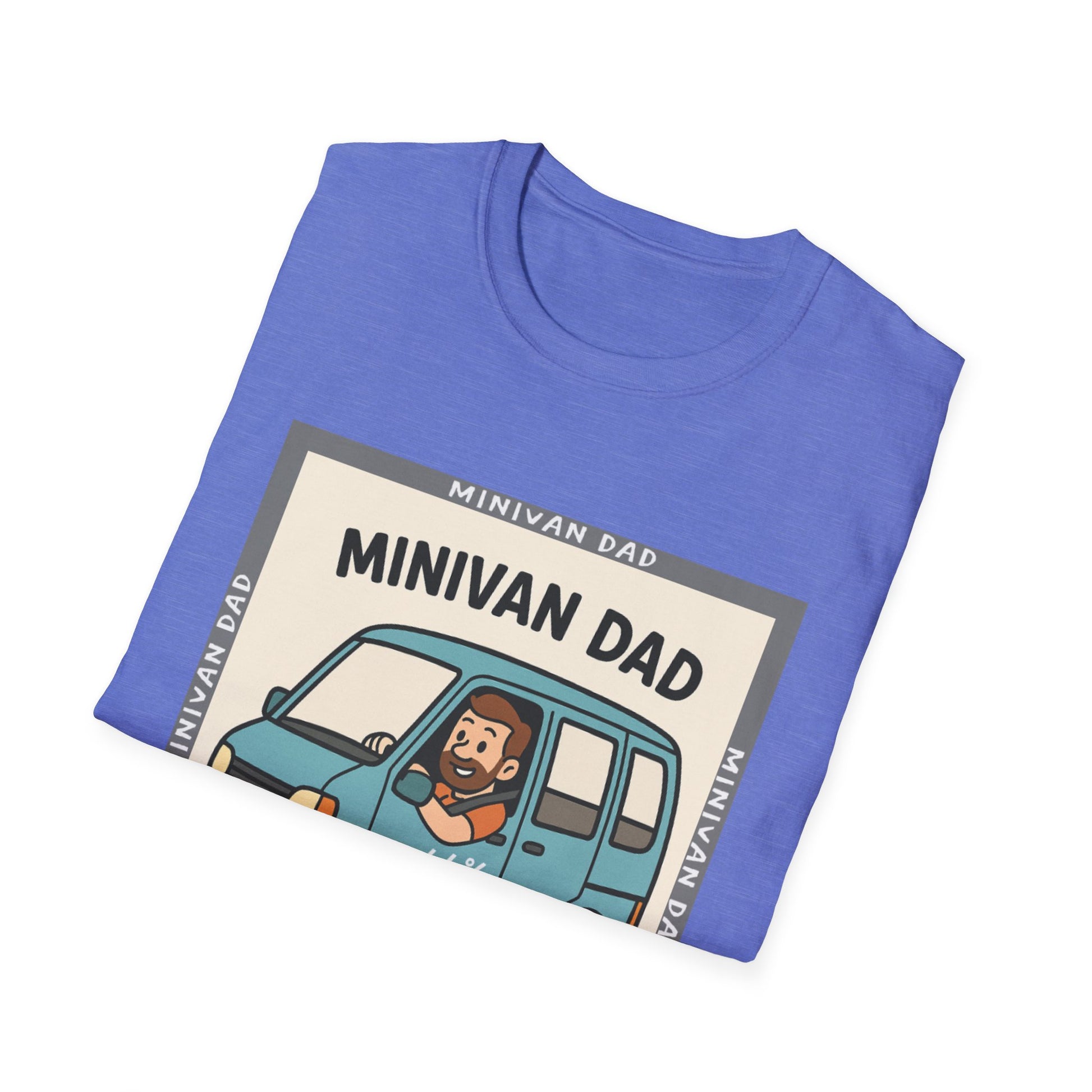 Minivan Dad Cotton Tee - 66 Percent
