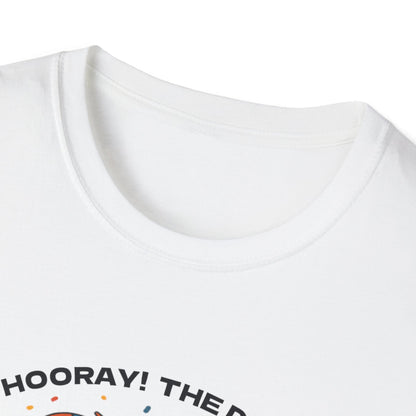 Hooray! The Dump Cotton Tee - 66 Percent