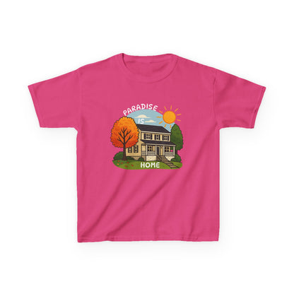 Paradise Is Home Kids Tee - 66 Percent