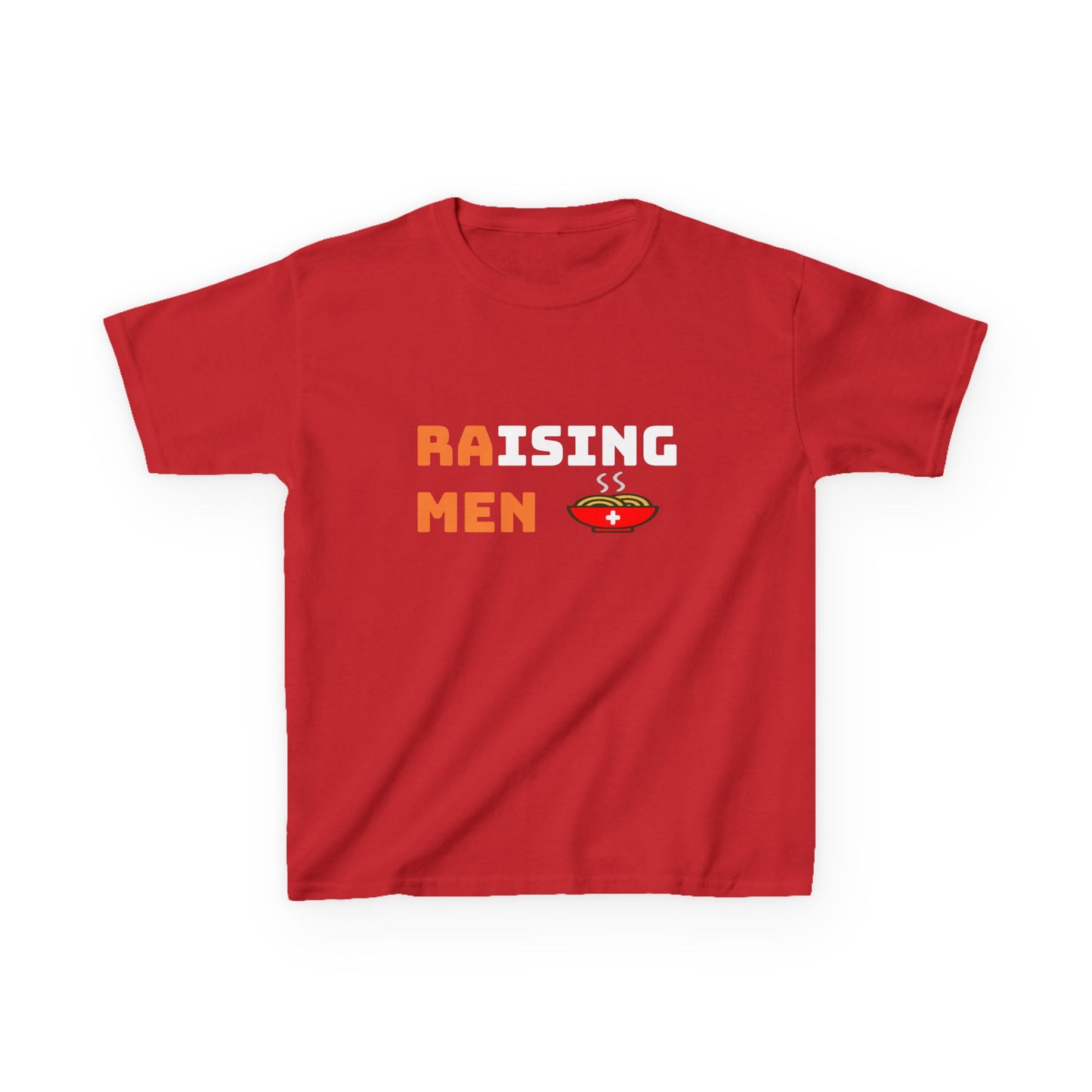 RAising MEN Kids Tee - 66 Percent