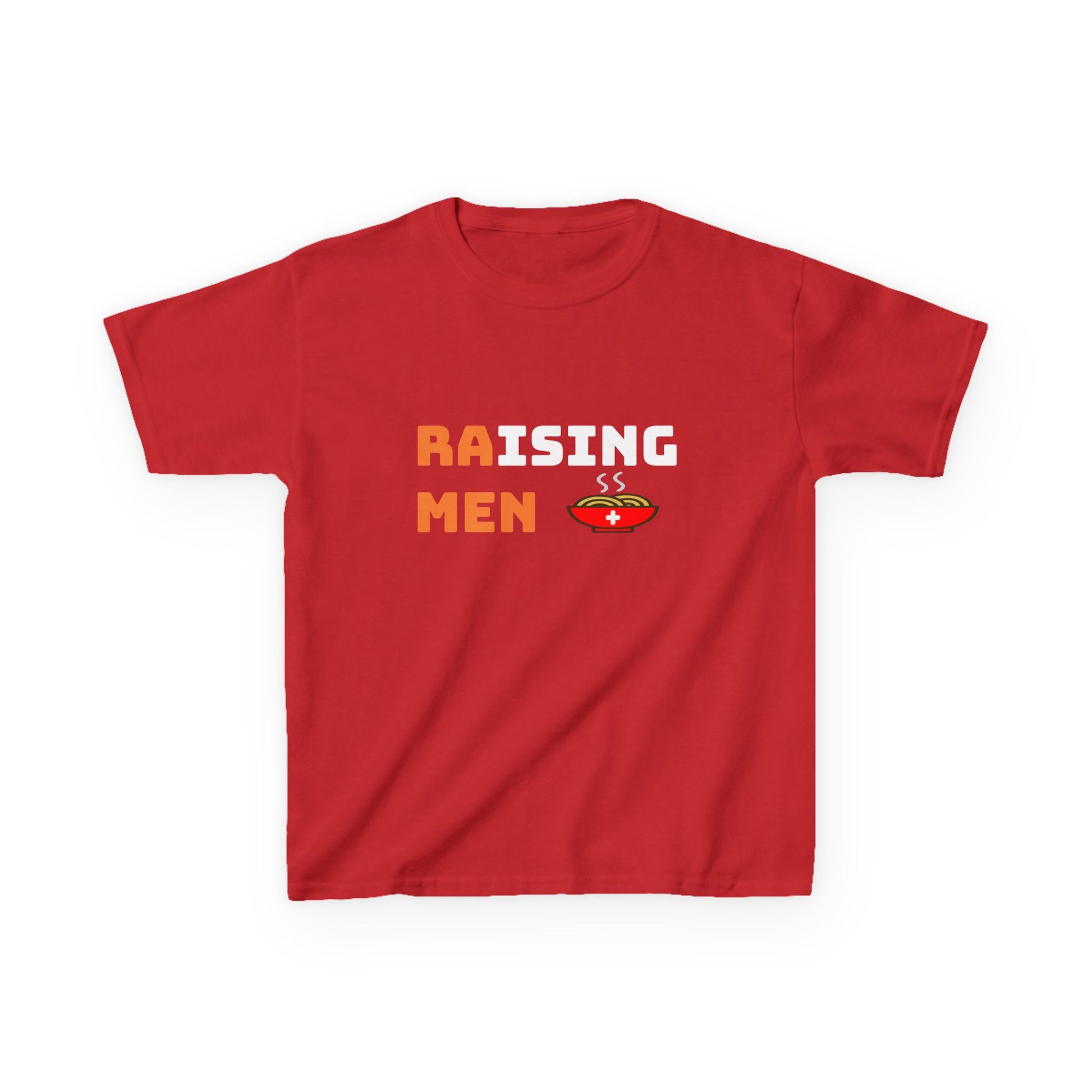 RAising MEN Kids Tee - 66 Percent
